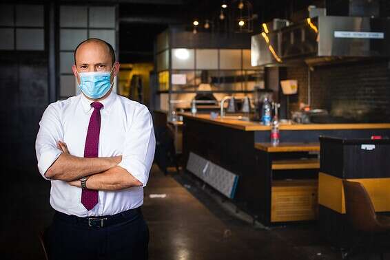 ח"כ בנט // צילום: אריק סולטן